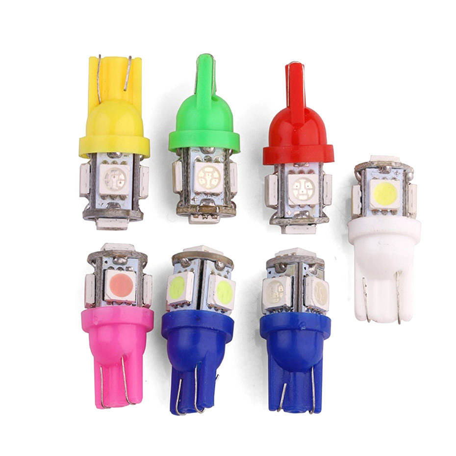 [HCM]Xi Nhan Led 5 Tim Led Chân T10 [ 1 Đôi ]