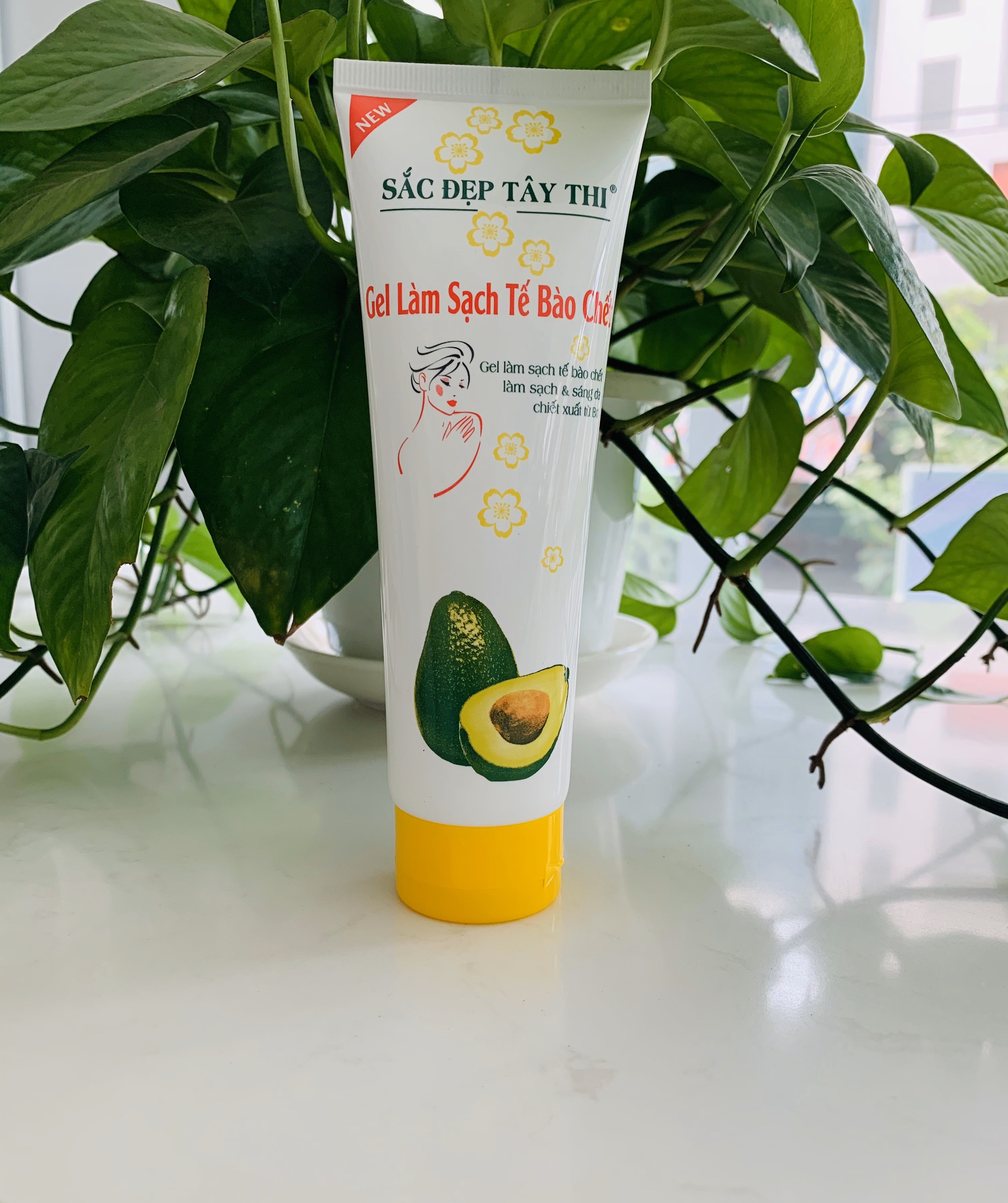 Sắc Đẹp Tây Thi - Gel làm sạch tế bào chết