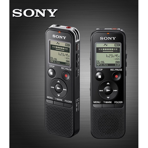 Máy ghi âm sony icd-px 470, thiết kế nhỏ gọn tiện lợi, bảo hành 12 tháng