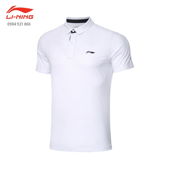 Áo polo thể thao nam lining aplu801 chính hãng