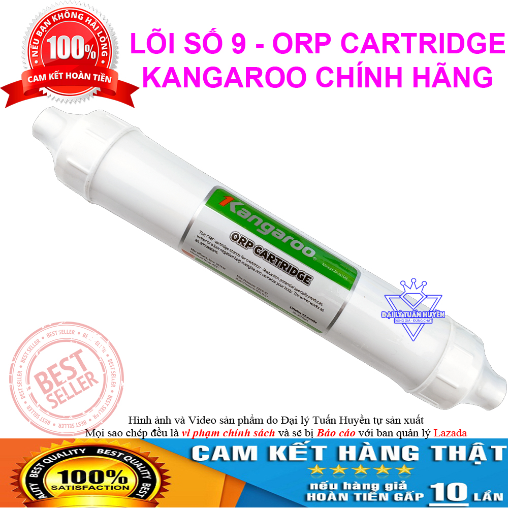 Lõi lọc nước số 9 - orp cartridge kangaroo chính hãng