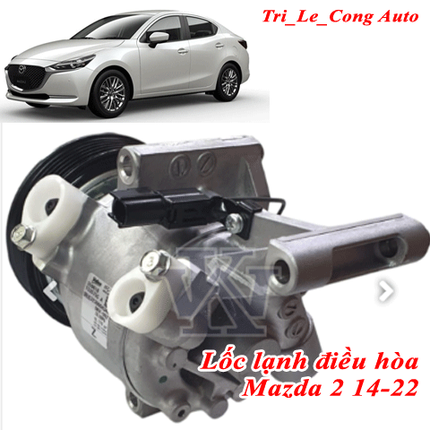 Air Conditioning Compressor + Intake Pulley Set for Mazda 2 14-22 1.5L Skyactiv-G Engine Gasoline Garage Clearance Vehicle Zin At/Mt Giá 6,915,300 Đồng*Miễn phí vận chuyển
