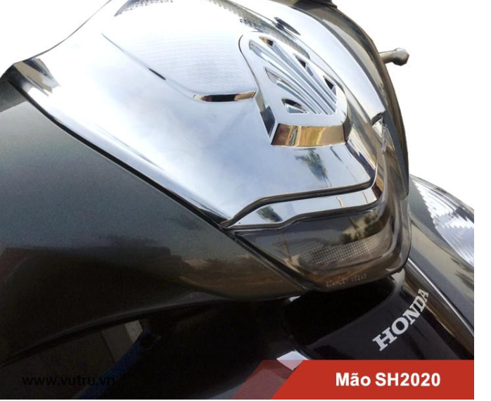 Mão mẫu mới dành cho xe Honda SH 2020