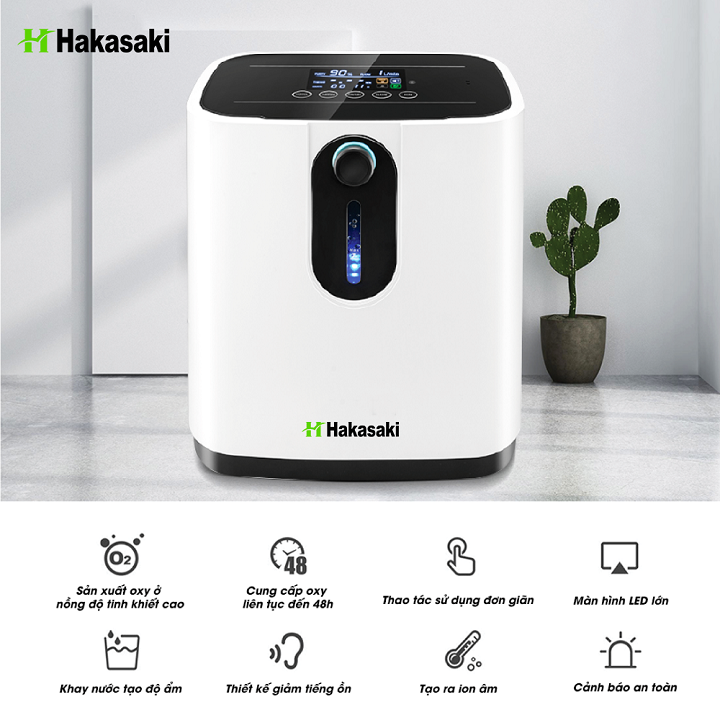 MÁY TRỢ THỞ OXY Y TẾ ZY-1Z  loại 7 lít