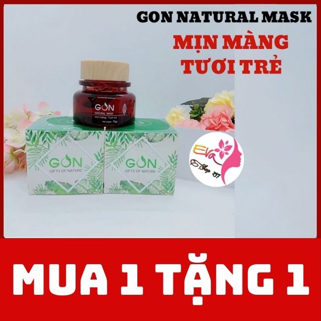Mặt nạ Gon [CHÍNH HÃNG] Căng bóng, sáng mịn, sạch mụn