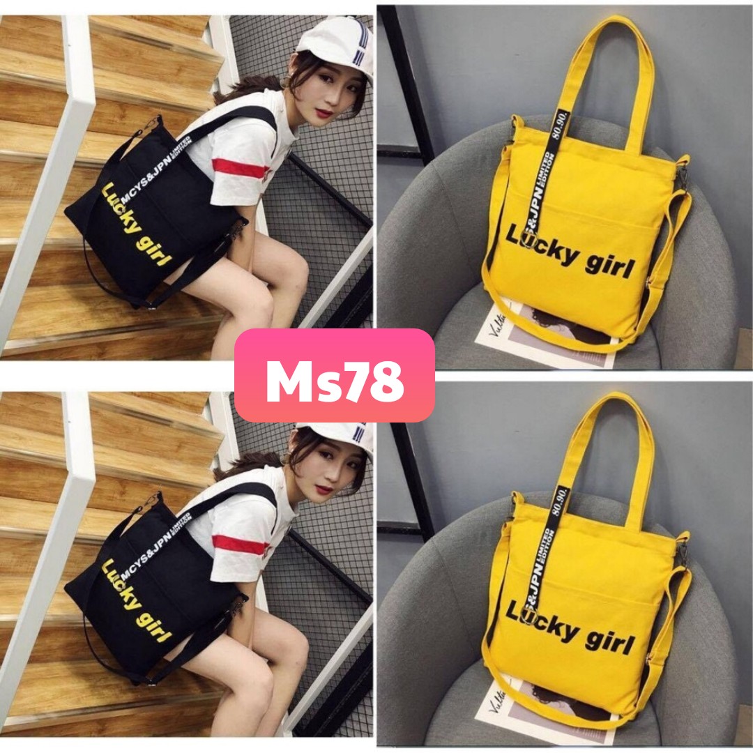 Túi tote hàn quốc 4 cái ngẫu nhiên 79k
