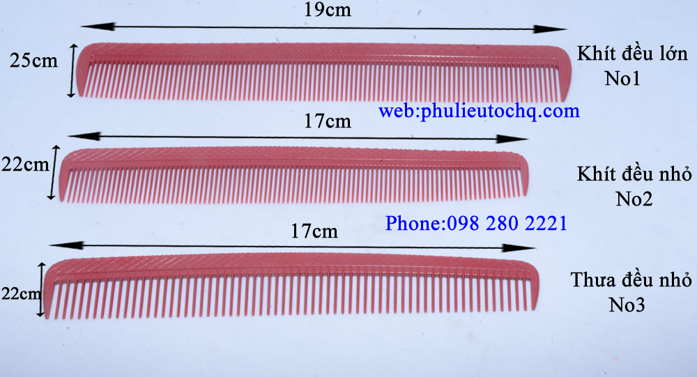 Lược cắt tóc nam nữ 007