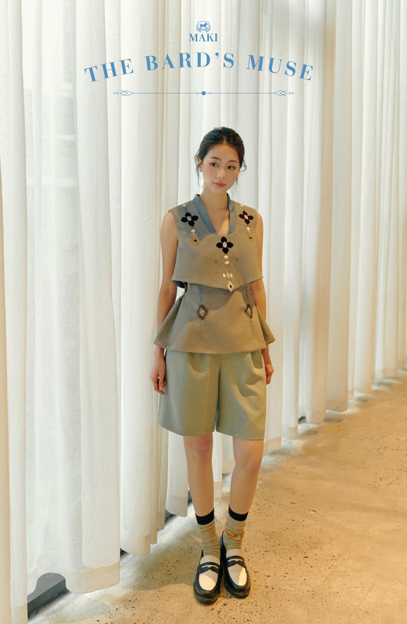 MAKI - Lagan Gilet x Deci Short