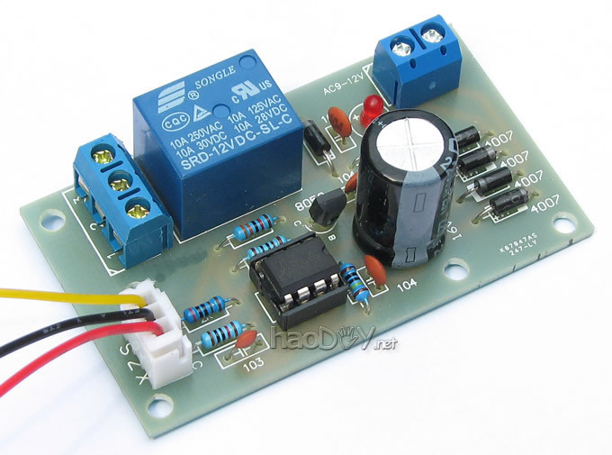 Mạch cảm biến điều khiển mực nước ac9-12v