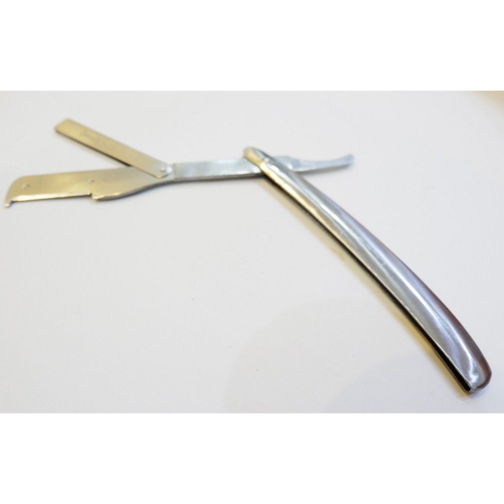Dao cạo inox đa năng Thanh Sơn dụng cụ gắn bó và cần thiết cho mỗi người thợ cắt tóc , mỗi baber