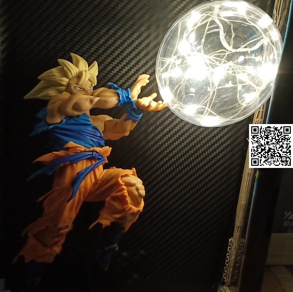 Mô Hình Songoku kakalot kame Dragon Ball kèm hiệu ứng đèn Led vàng - Mô Hình Dragon Ball / Mô Hình Songoku - Với mô hình Songoku kakalot kame Dragon Ball này, bạn sẽ có cơ hội chiêm ngưỡng những chi tiết chân thực và đáng kinh ngạc. Đặc biệt, hiệu ứng đèn Led vàng sẽ khiến cho mô hình thêm sinh động và ấn tượng. Bạn không thể bỏ qua sản phẩm đặc biệt này.