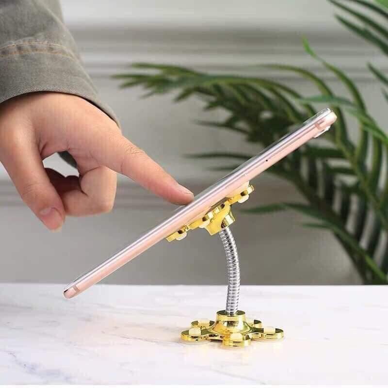GIÁ ĐỠ ĐIỆN THOẠI Đế Hít Điện Thoại 5 Cánh Hoa