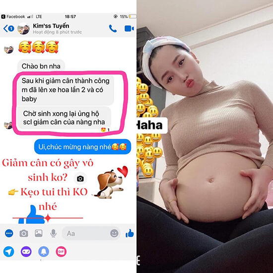 Kẹo socola giảm cân  Đan Mạch  20 viên chính hãng