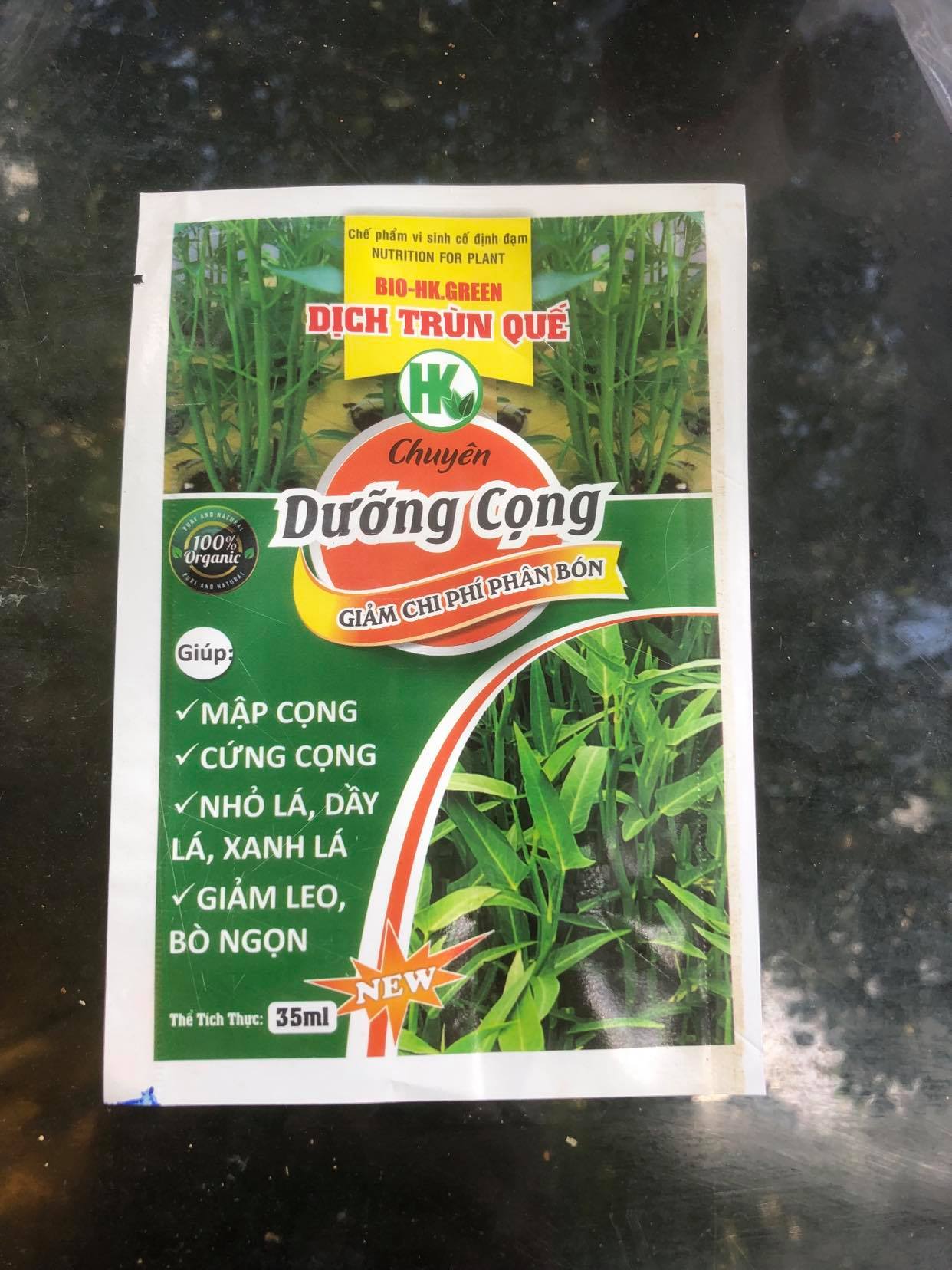 Dịch trùn quế 35 ml
