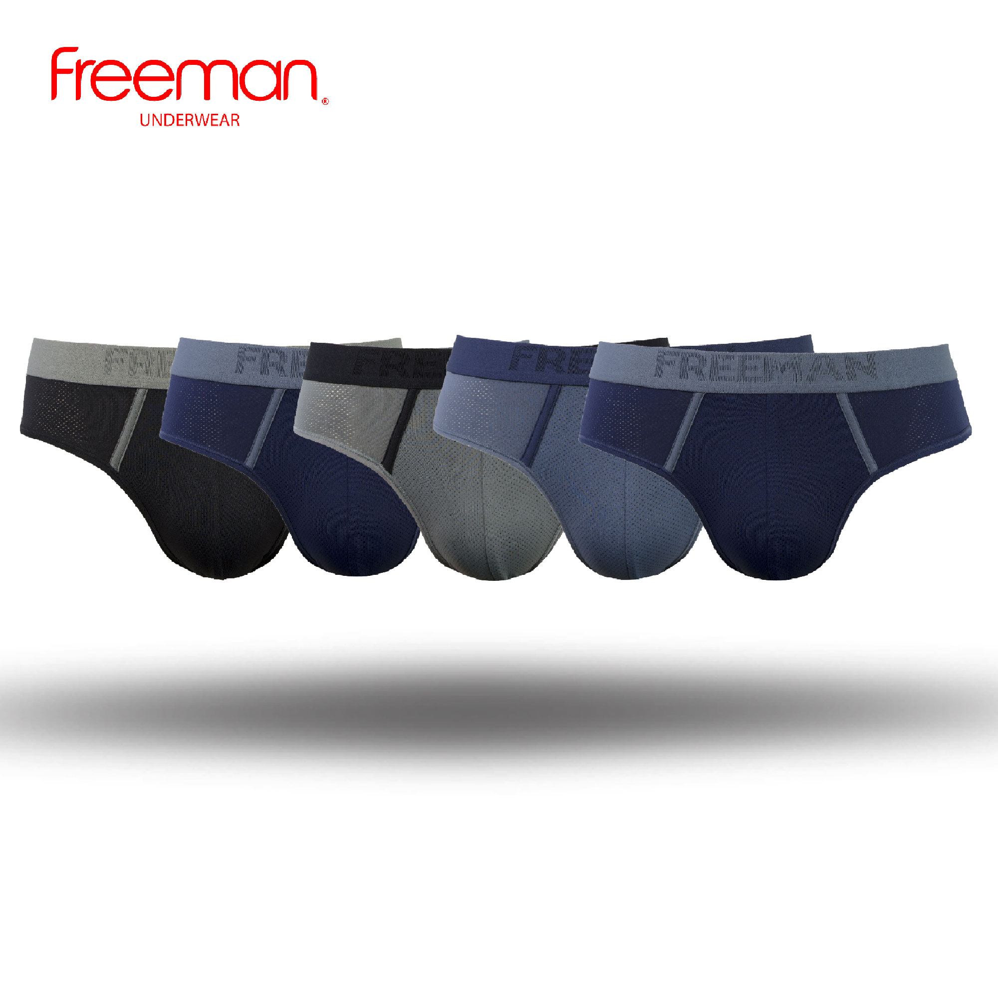 Quần lót nam thông hơi, thoáng khí cao cấp Freeman 6055