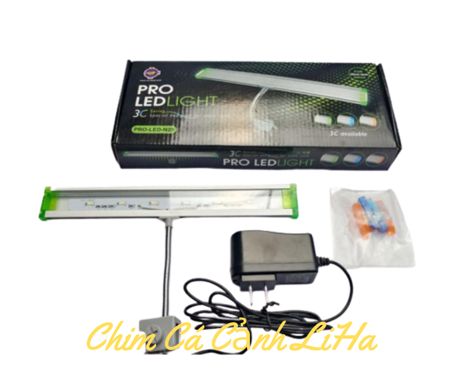 Đèn led kẹp hồ thủy sinh up aqua pro-led n17/n25 có thể đổi màu