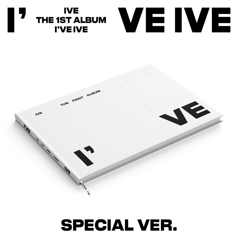 Album đầy đủ ive vol 1 i've limited - chính hãng cửa hàng kpop