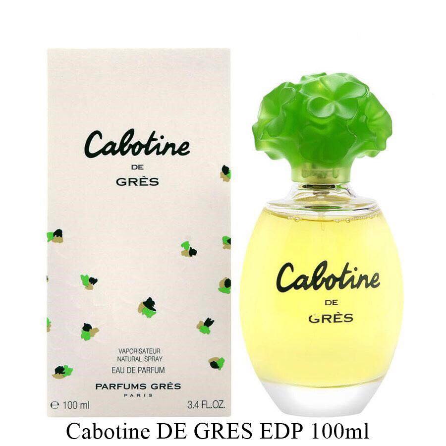 Nước hoa nữ cabotine de gres edp 100 ml