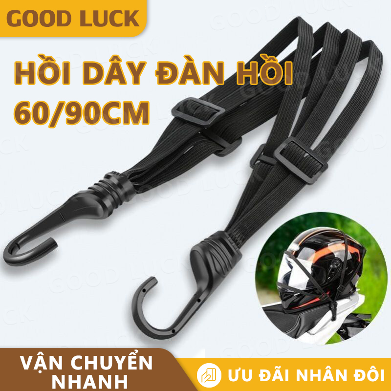 Lý xe máy dây đeo vali, dây buộc hành lý xe máy dây, mũ bảo hiểm hành lý dây đàn hồi mới, dây co giãn có thể thu vào cho xe đạp dây đai hành
