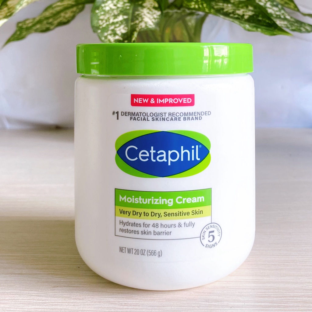 Kem dưỡng thể Cetaphil Moisturizing Cream 566g