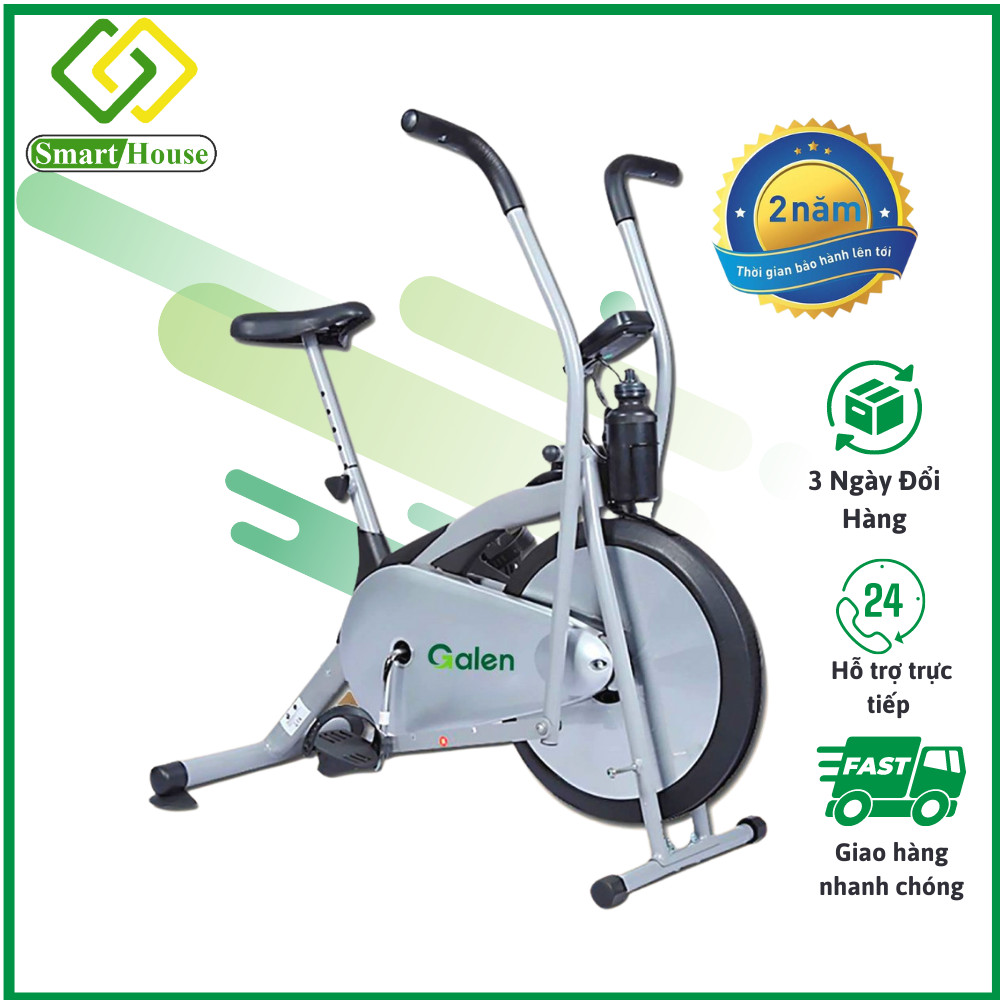 Xe Đạp Tập Gym Tại Nhà AirBike Galen Xe Đạp Tập Thể Dục Tại Nhà Đa Năng Thế Hệ Mới Kết Hợp Cả Tay Và Chân BẢO HÀNH 2 NĂM