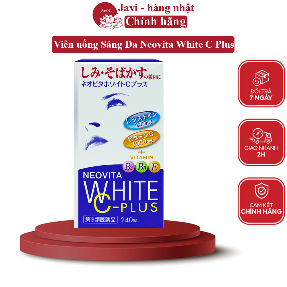 Viên uống Neovita White C Plus 240 viên Nhật Bản