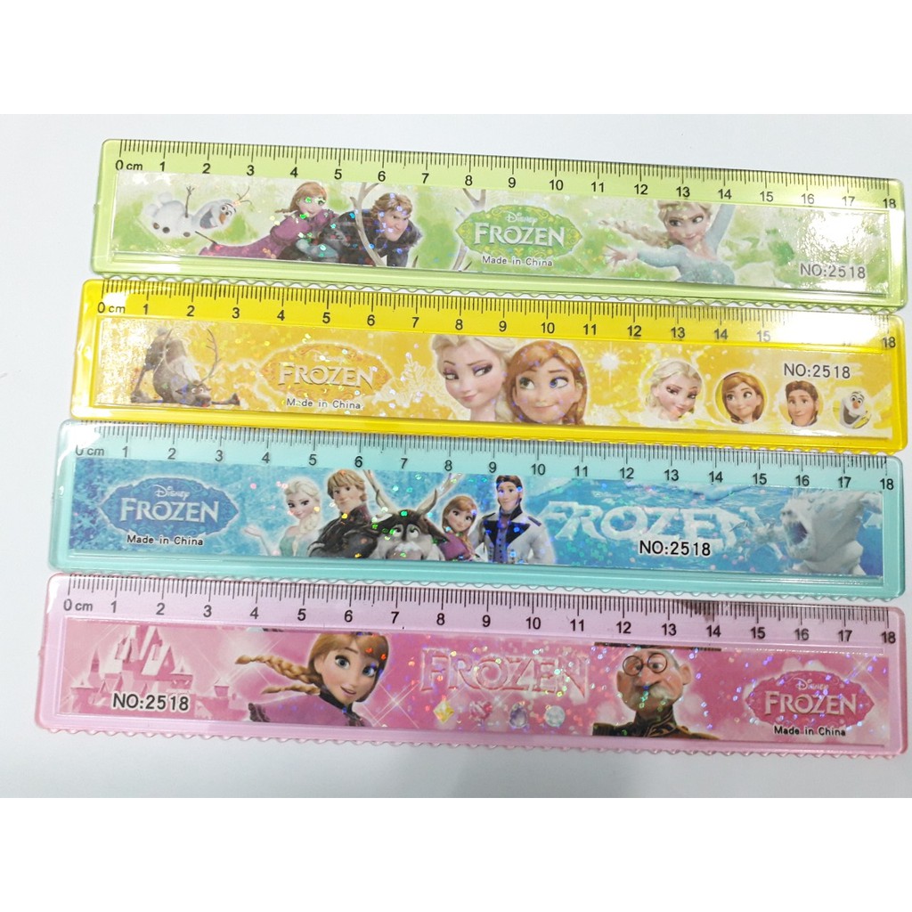 Thước kẻ dẻo 18cm