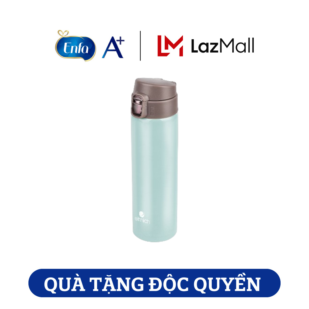 Bình giữ nhiệt inox 304 elmich el 8295be 500ml