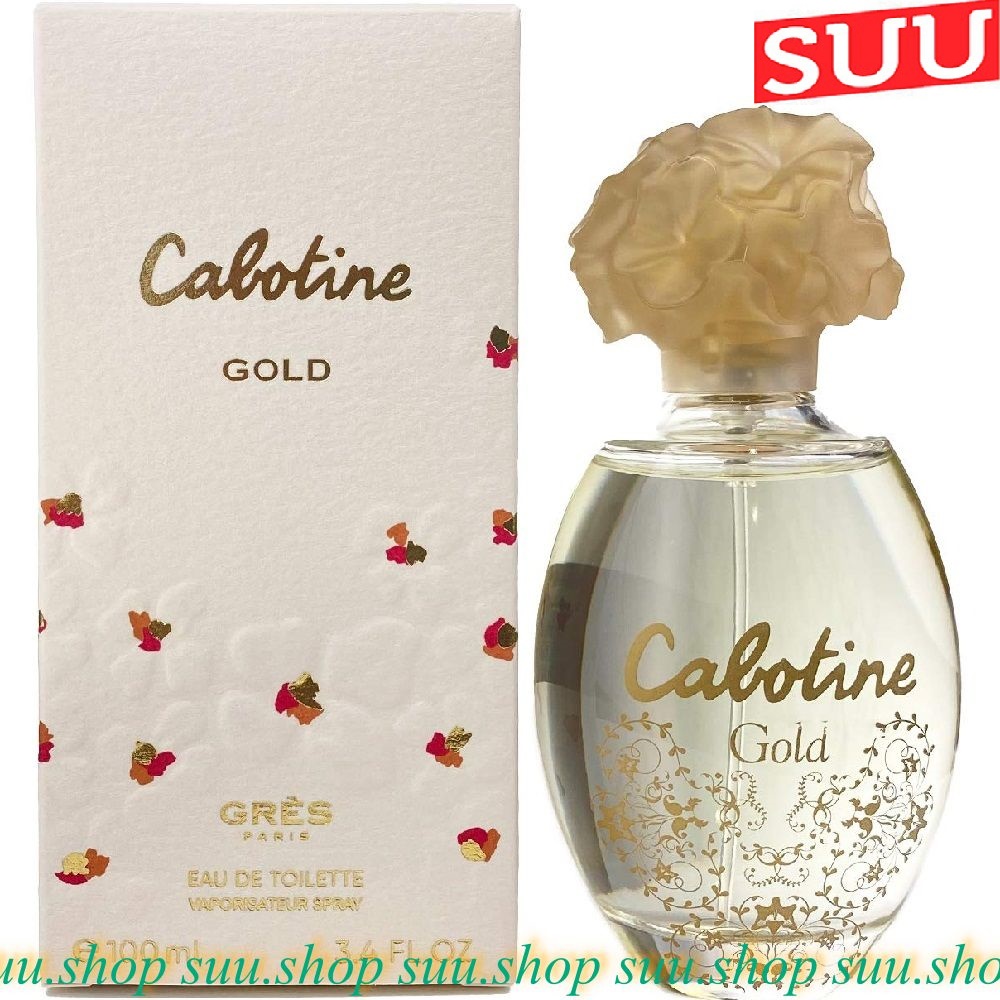 Nước hoa Cabotine Gold 100ml EDT chính hãng