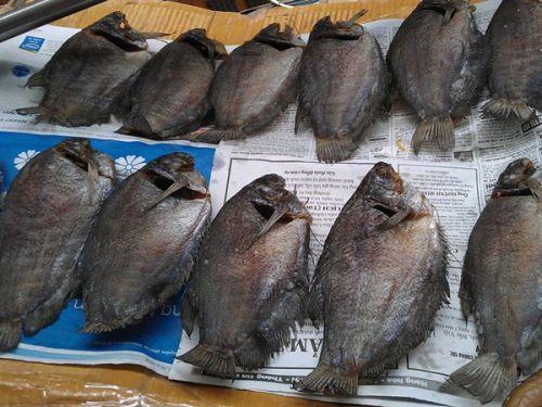 Khô cá sặc