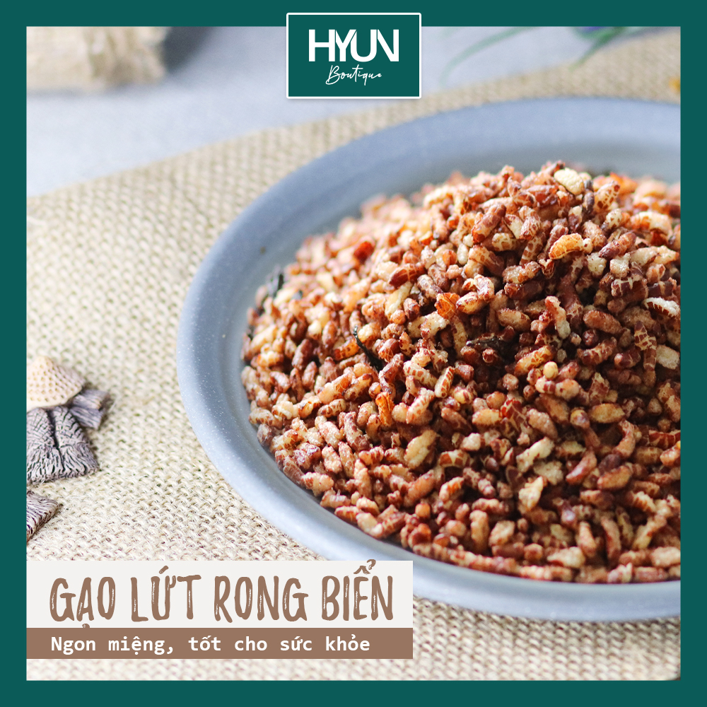 500 gram Gạo lứt rong biển