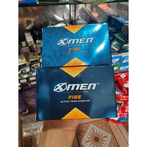 Cục xà phòng xmen 90g