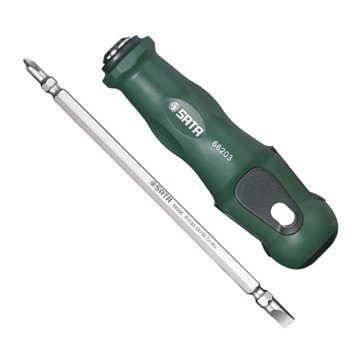 Tuốt nơ vít 2 đầu ,t #2 & 6mm x 150mmchất liệu: mũi vít bằng thép s2 mạ crom, có từ sata 66206