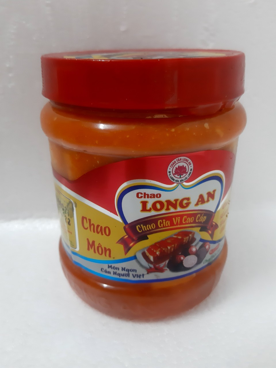 Chao dừa long an 750gr