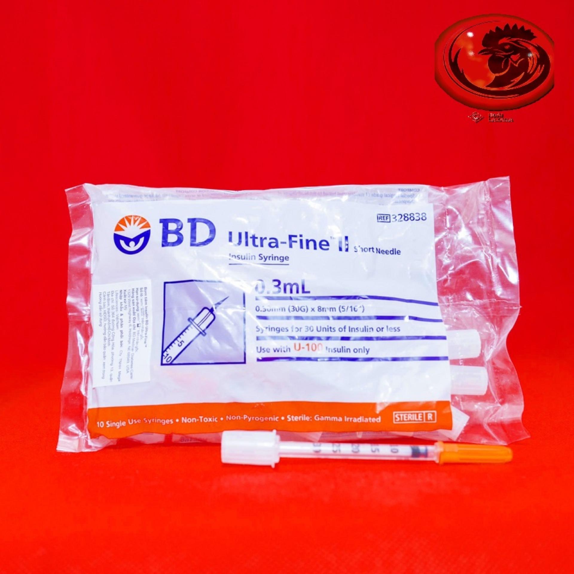 COMBO 10 cây Kim Tiêm 0.3cc cho gà đá ( Mũi kim nhỏ )