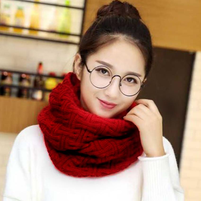 Khăn len ống, khăn len trùm cổ, khăn len đa năng quấn 2 vòng cocomax KML