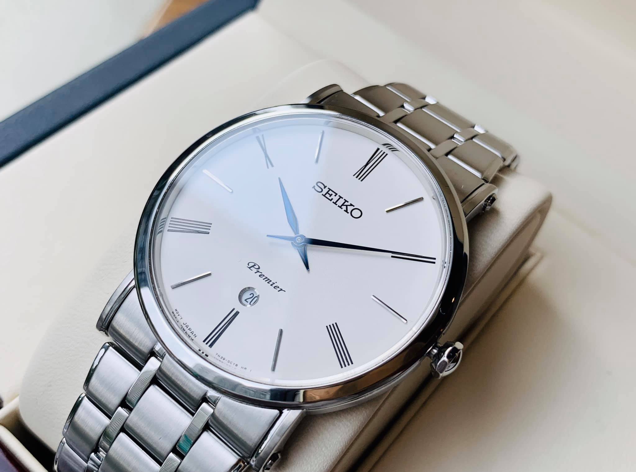 Đồng hồ nam SEIKO PREMIER SKP391 - ĐẲNG CẤP VÀ SANG TRỌNG