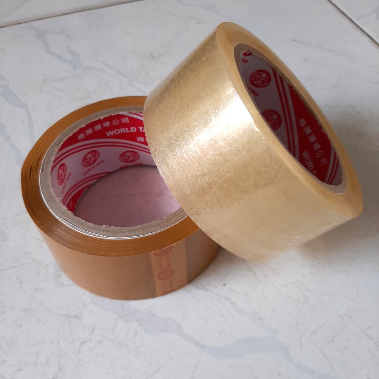 01 cuộn băng keo 4.8f trong/đục