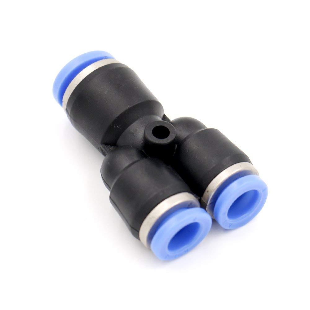 5 Đầu nối hơi chuyển đổi chia 3 PW6-4, PW8-6, PW10-8, PW10-6, PW12-10,PW12-18, PW8-4 (5 sản phẩm)