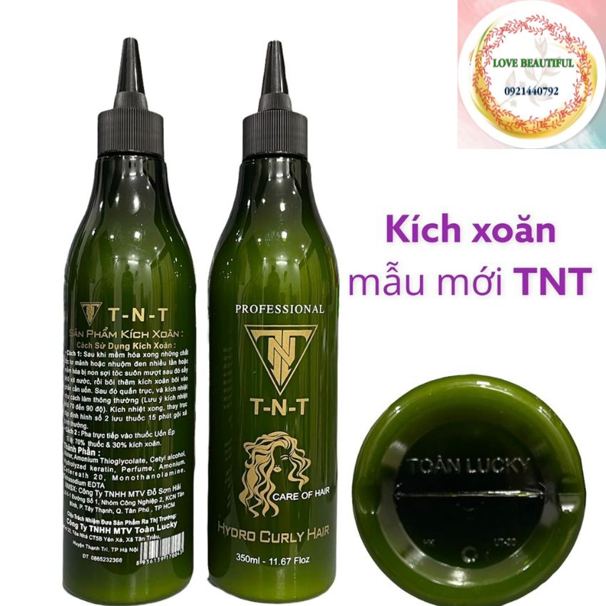 Kích xoăn TNT new hỗ trợ kích xoăn trong uốn
