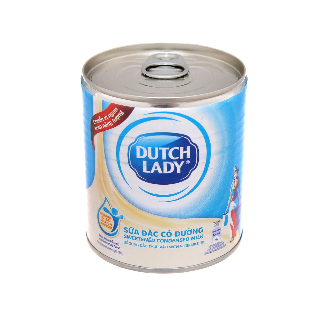 Tặng Nắp Đậy Lon Sữa Khi Mua Sữa Đặc Có Đường Xanh Biển 380G- Thiết Kế Thông Minh Dễ Mở Nắp Lon