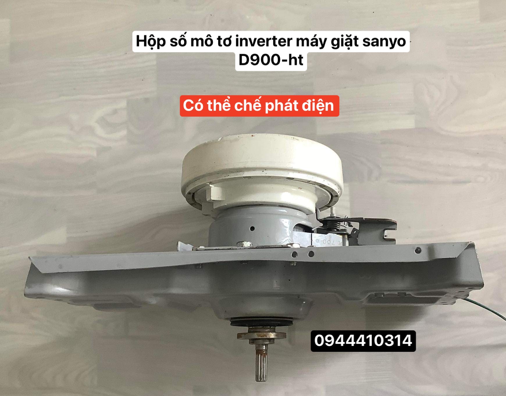 Hộp số mô tơ interver máy giặt sanyo