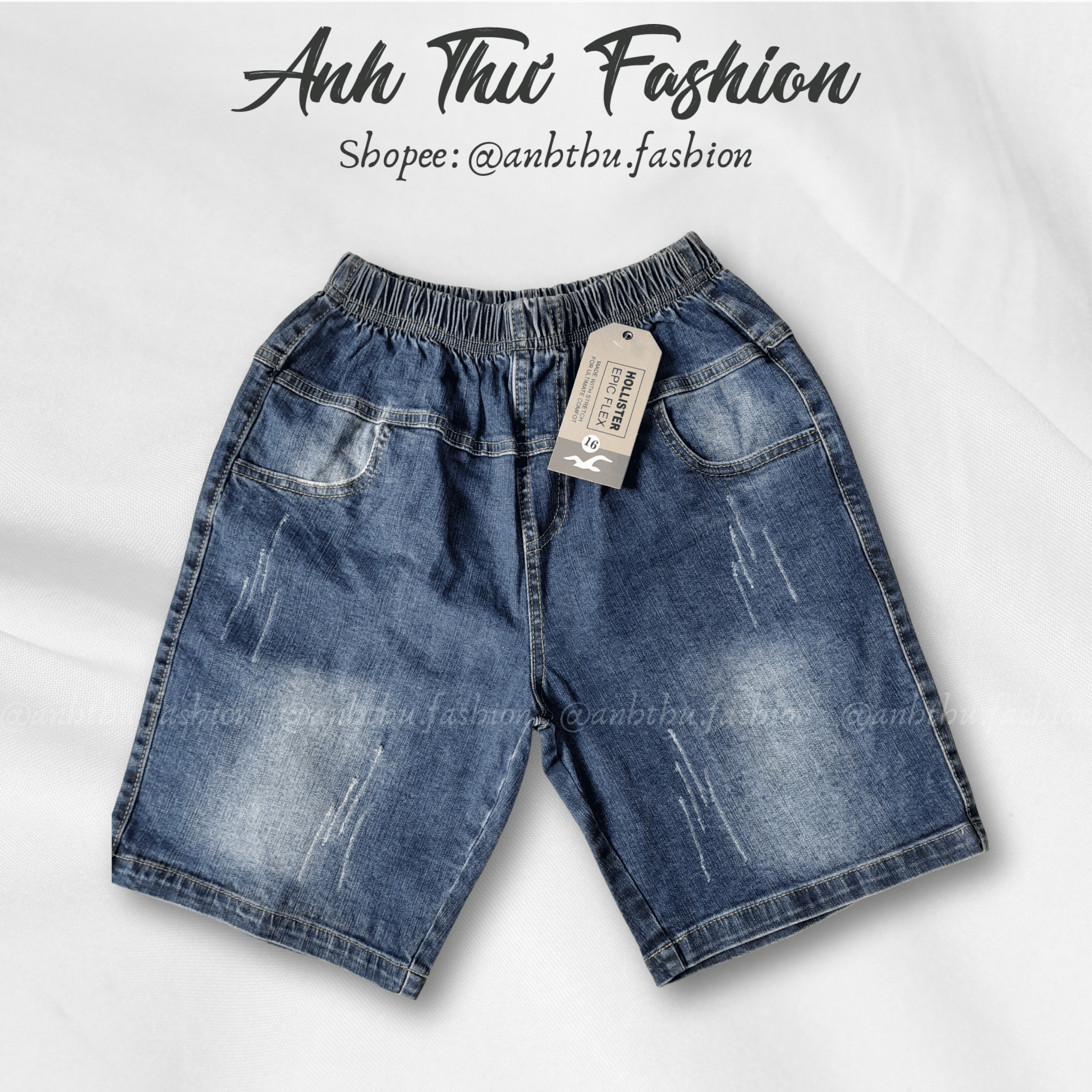 Quần jean quần bò trẻ em | size đại 26 - 37 kg
