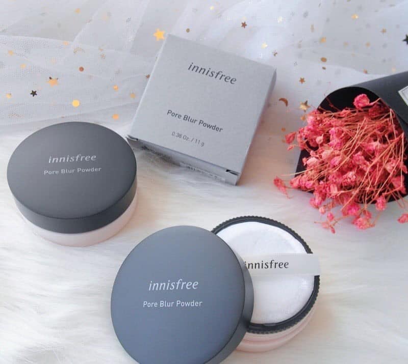 Phấn Phủ Bột Innisfree Pore Blur Powder 11g.