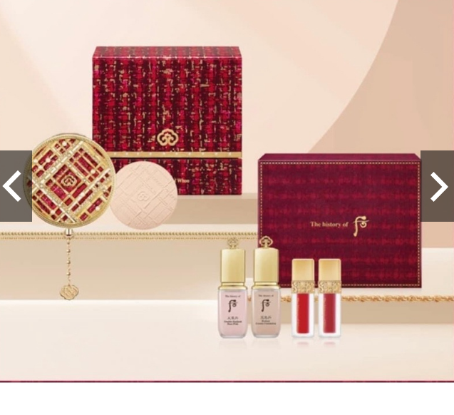 Set phấn phủ Whoo limited