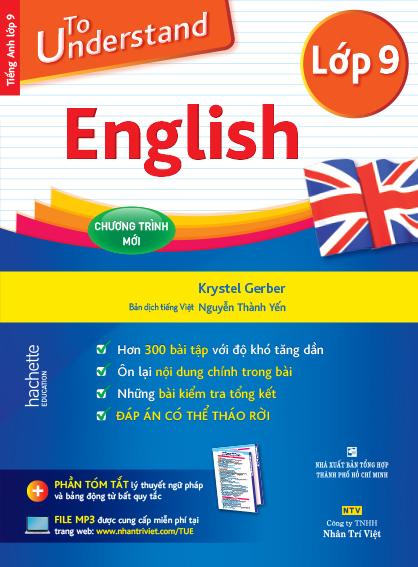 To Understand English – Lớp 9