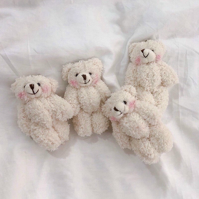 [HCM]Móc khoá gấu bông treo balo túi xách học