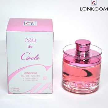 Nước hoa circle 60ml hồng quyến rũ