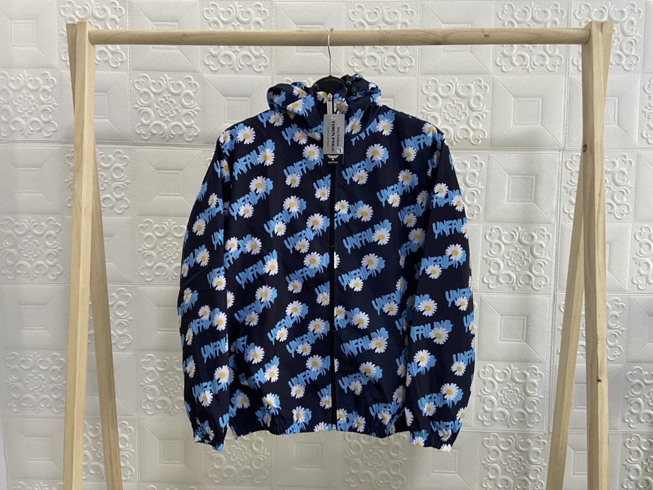 [HCM](Có Video) Áo khoác dù 3D cá mập vải dù nhẹ chống nắng đi mưa cản gió tốt Nam Anh ( Cam kết y hình - Sai hoàn tiền).