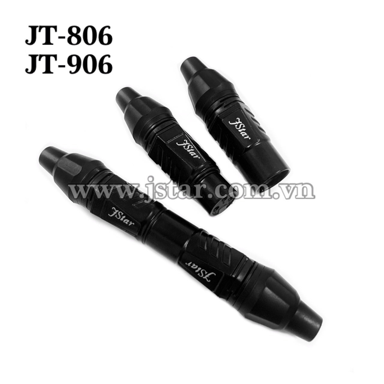 Đầu Jack hàn Canon đực cái chân đồng tốt JSTAR